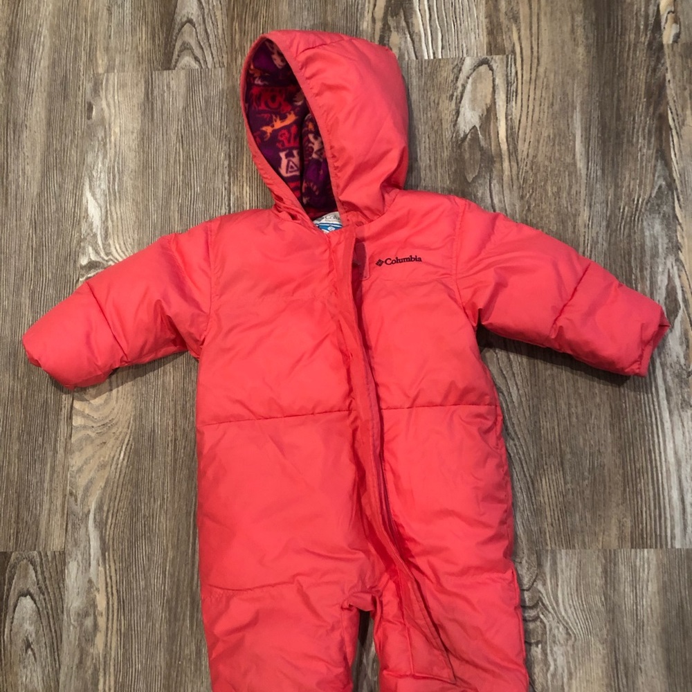 Columbia baby snowsuit 12-18 months